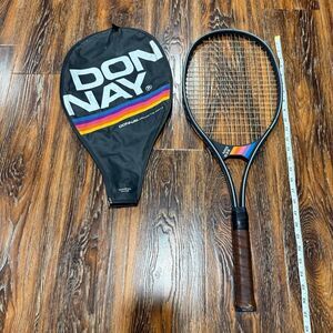 Vintage DONNAY Tennis Racquet Mid 535 Retro